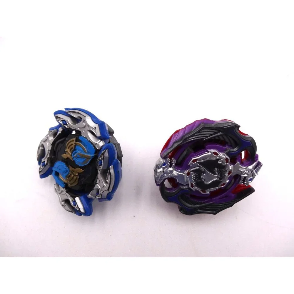 Beyblade Burst G and‎  Dragon  Blue and Silver and Purple Silver